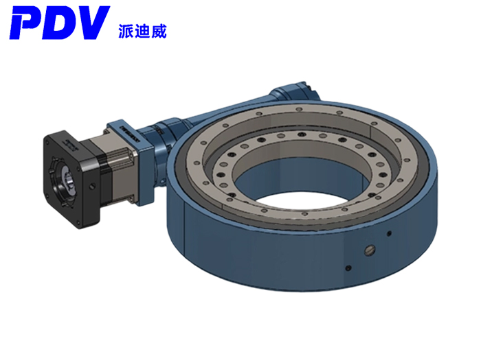 High-precision heavy-duty electric rotary platform hollow high-speed turntable PT-HT100 High-precision heavy-duty electric rotary platform hollow high-speed turntable PT-HT100