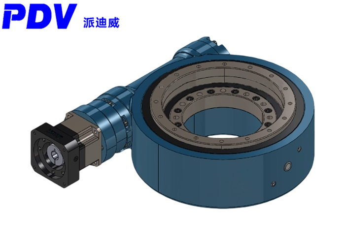 High-precision heavy-duty electric rotary platform hollow high-speed turntable PT-HT100 High-precision heavy-duty electric rotary platform hollow high-speed turntable PT-HT100