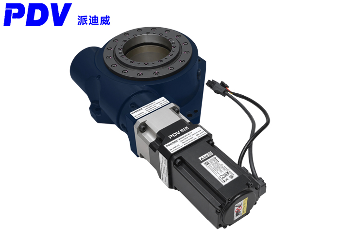 High-precision heavy-duty electric rotary platform hollow high-speed turntable PT-HT100 High-precision heavy-duty electric rotary platform hollow high-speed turntable PT-HT100