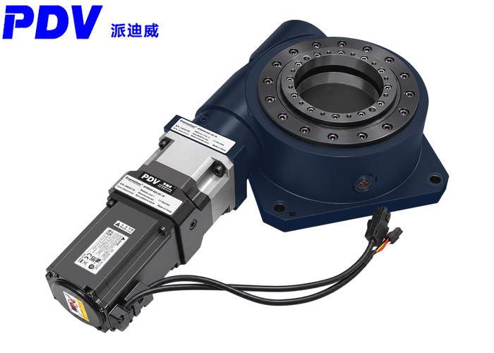 High-precision heavy-duty electric rotary platform hollow high-speed turntable PT-HT100 High-precision heavy-duty electric rotary platform hollow high-speed turntable PT-HT100