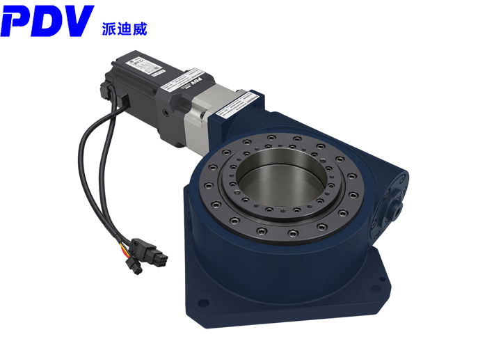 High-precision heavy-duty electric rotary platform hollow high-speed turntable PT-HT100 High-precision heavy-duty electric rotary platform hollow high-speed turntable PT-HT100