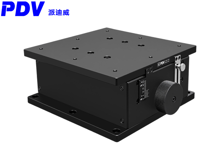 High-precision Z-axis manual height-adjustable platform with wedge-shaped one-dimensional height adjustment PT-SD512 High-precision Z-axis manual height-adjustable platform with wedge-shaped one-dimensional height adjustment PT-SD512