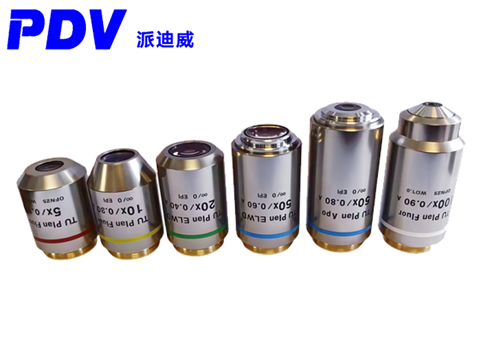 MCW-10X Bright Field Fully Apochromatic Objective MCW-10X Bright Field Fully Apochromatic Objective