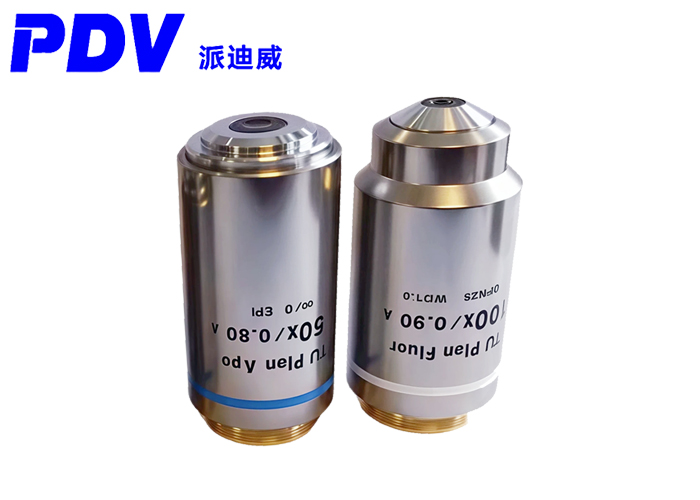 MCW-10X Bright Field Fully Apochromatic Objective MCW-10X Bright Field Fully Apochromatic Objective