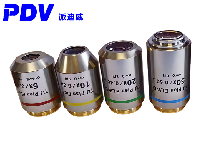 MCW-10X Bright Field Fully Apochromatic Objective MCW-10X Bright Field Fully Apochromatic Objective