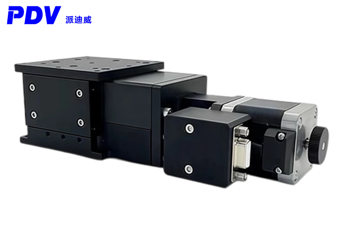High Precision Mini Wedge Motorized Z Axis Lifting Stage 20mm Travel Electric Sliding Table