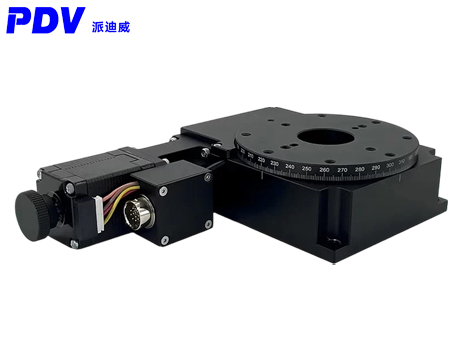 PT-SP60 R Axis High Precision Electric Rotary Table Stepper Motor Fine-tuning Displacement Stage PT-SP60 R Axis High Precision Electric Rotary Table Stepper Motor Fine-tuning Displacement Stage